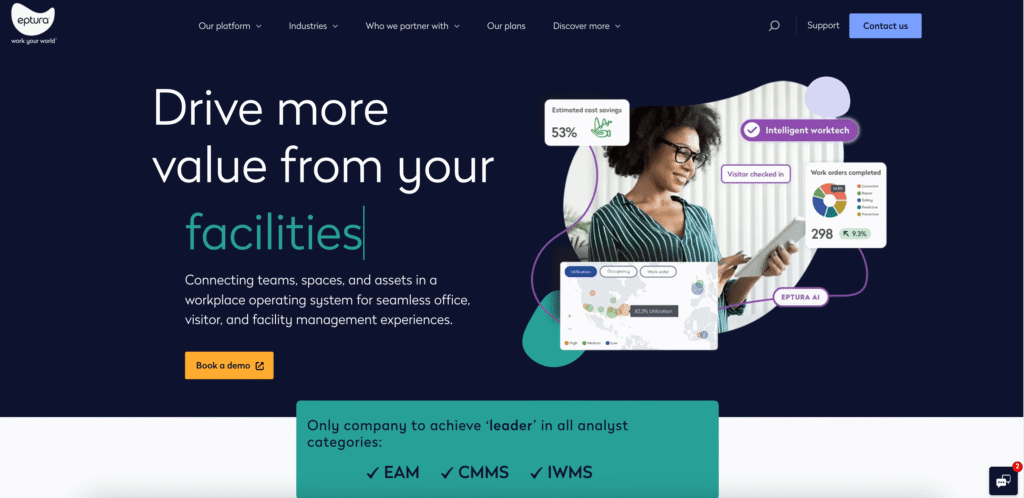 Eptura (formerly known as Hippo CMMS)
